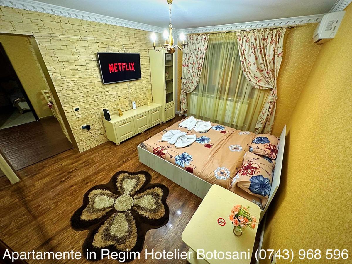 Apartament De Lux Zona 0 Botosani 2 Camere Εξωτερικό φωτογραφία